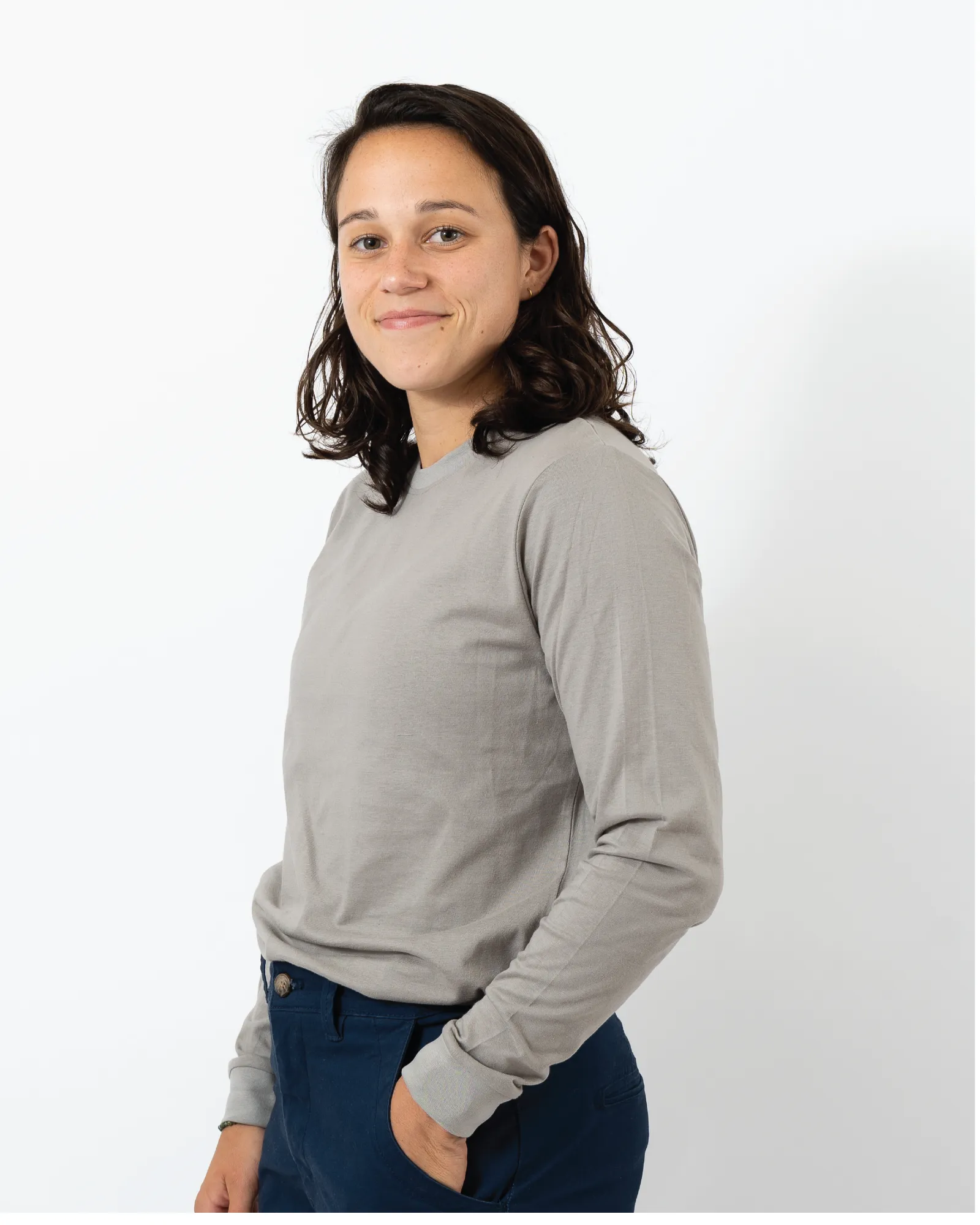 Dove Long Sleeve Tee