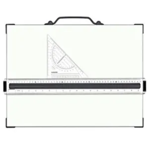Drawing & Drafting Board with Parallel Motion Ruler