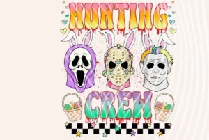 Easter HUNTING CREW dtf SCREEN  Pre order 3-5 business days
