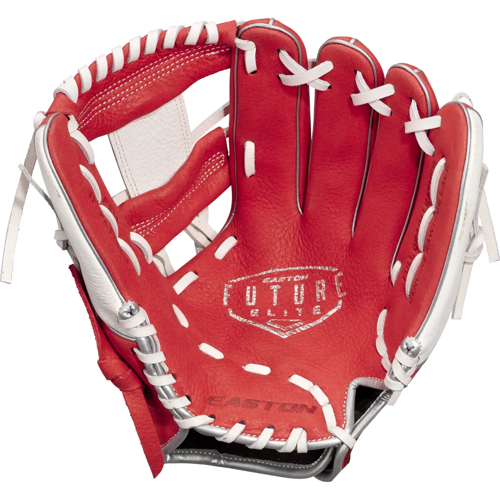 Easton Future Elite 11" Baseball Glove: FE11-RDWH