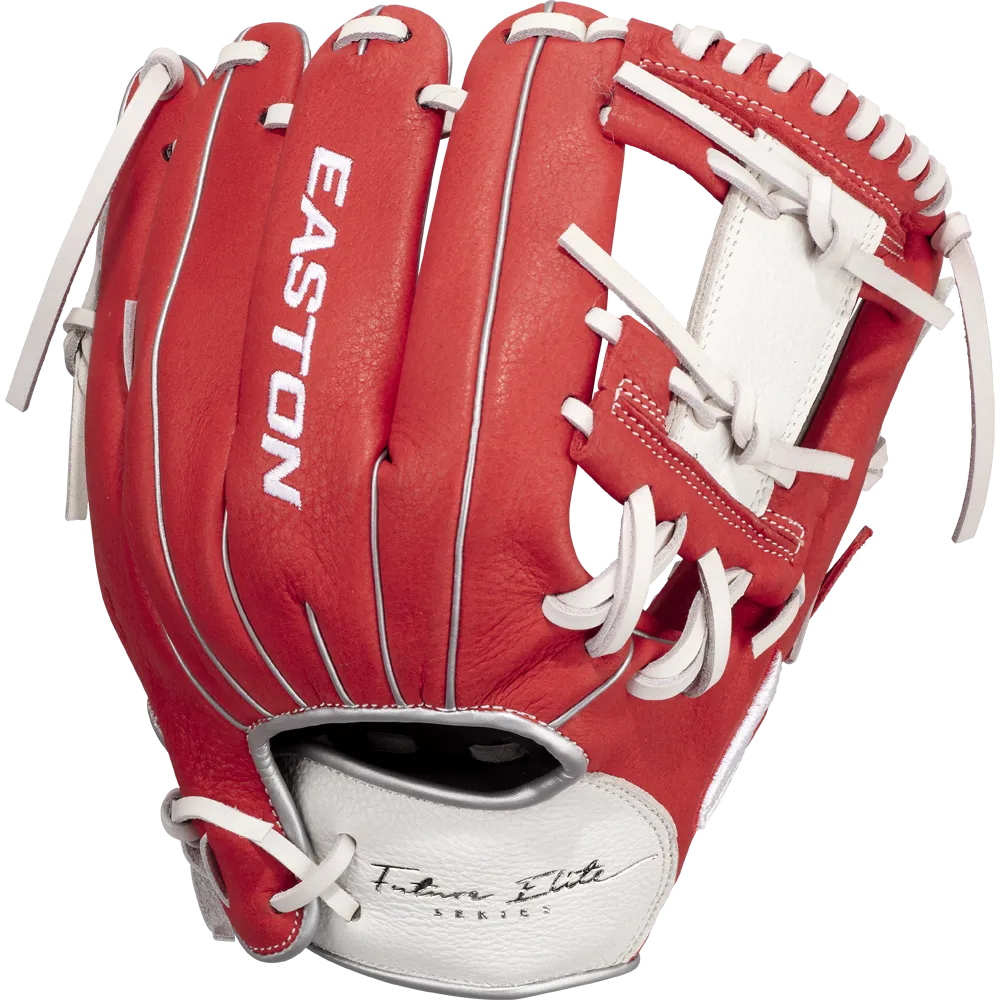 Easton Future Elite 11" Baseball Glove: FE11-RDWH