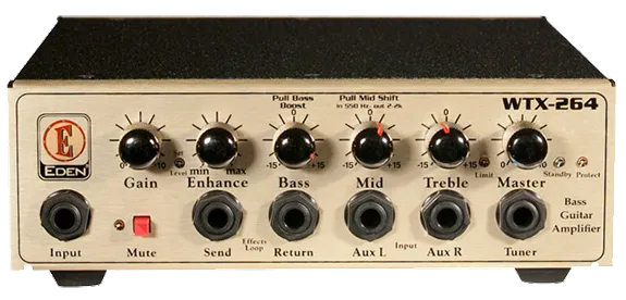 Eden WTX264 Bass Amplifier Head