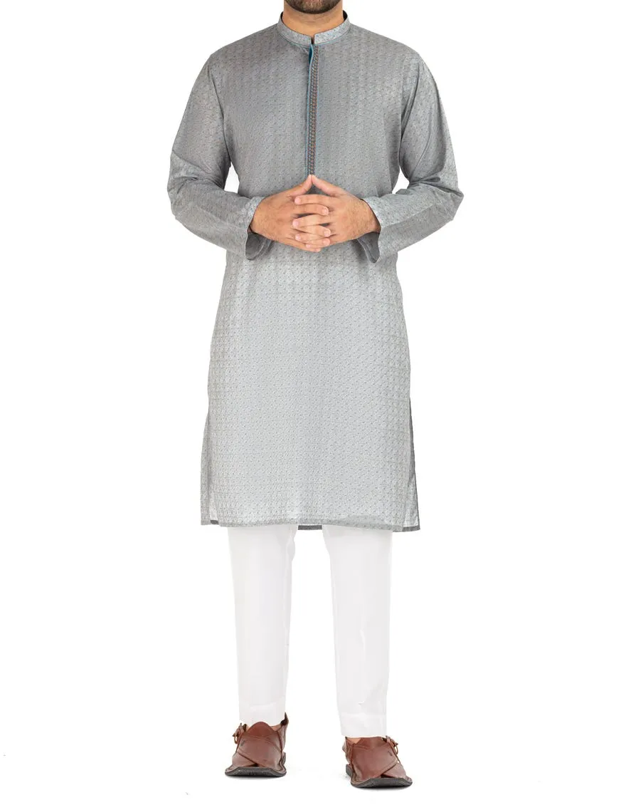 Embroidered Men Eid Kurta #K0001