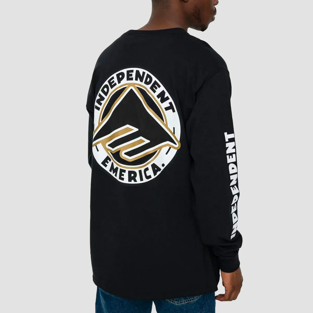Emerica X Indy Circle Longsleeve T-Shirt Black