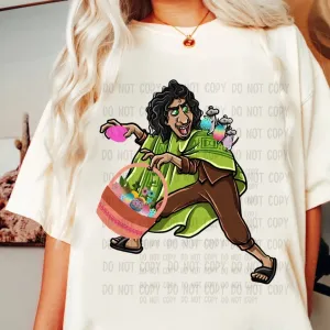 ENCANTO EASTER BRUNO  SCREEN dtf  Pre order 3-5 business days