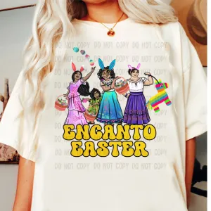ENCANTO EASTER MIRABEL  SCREEN dtf  Pre order 3-5 business days