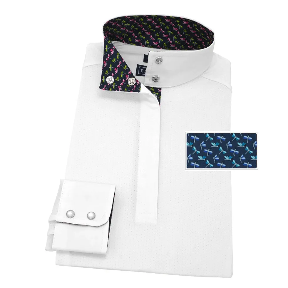 Essex Classics Ladies Dragonfly Straight Collared Show Shirt