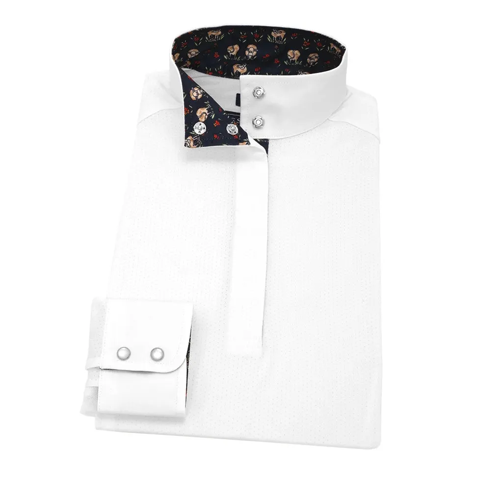 Essex Classics Ladies Happy Cows Show Shirt