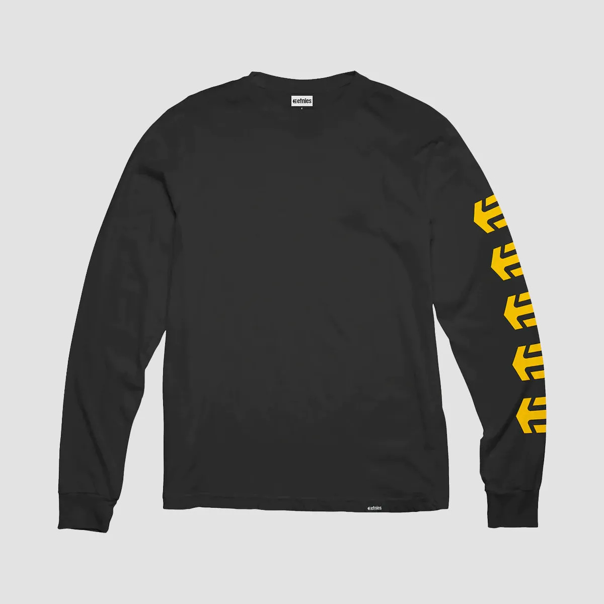 Etnies Thomas Hooper Longsleeve T-Shirt Black