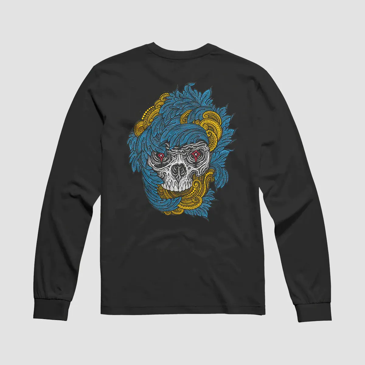 Etnies Thomas Hooper Longsleeve T-Shirt Black