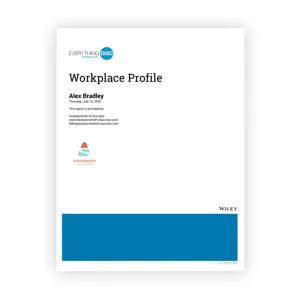 Everything DiSC Workplace Profile