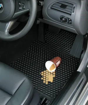 Exact Fit Rubber Tailored Car Mats Vauxhall Astra (2010-2015)
