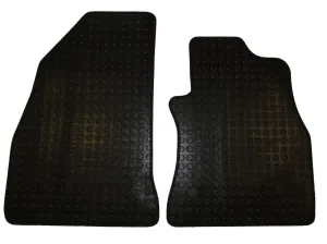 Exact Fit Rubber Tailored Car Mats Vauxhall Combo (2010-2012)