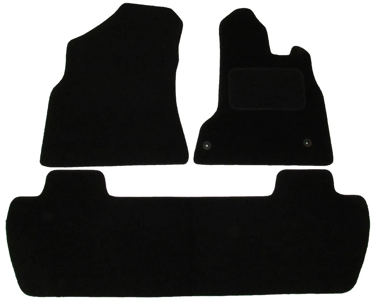 Exact Fit Tailored Car Mats Citroen Berlingo Multispace (2008-Onwards)