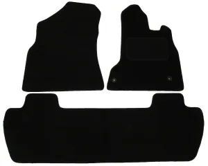 Exact Fit Tailored Car Mats Citroen Berlingo Multispace (2008-Onwards)