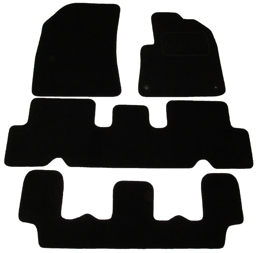 Exact Fit Tailored Car Mats Citroen C4 Grand Picasso (2013-Onwards)