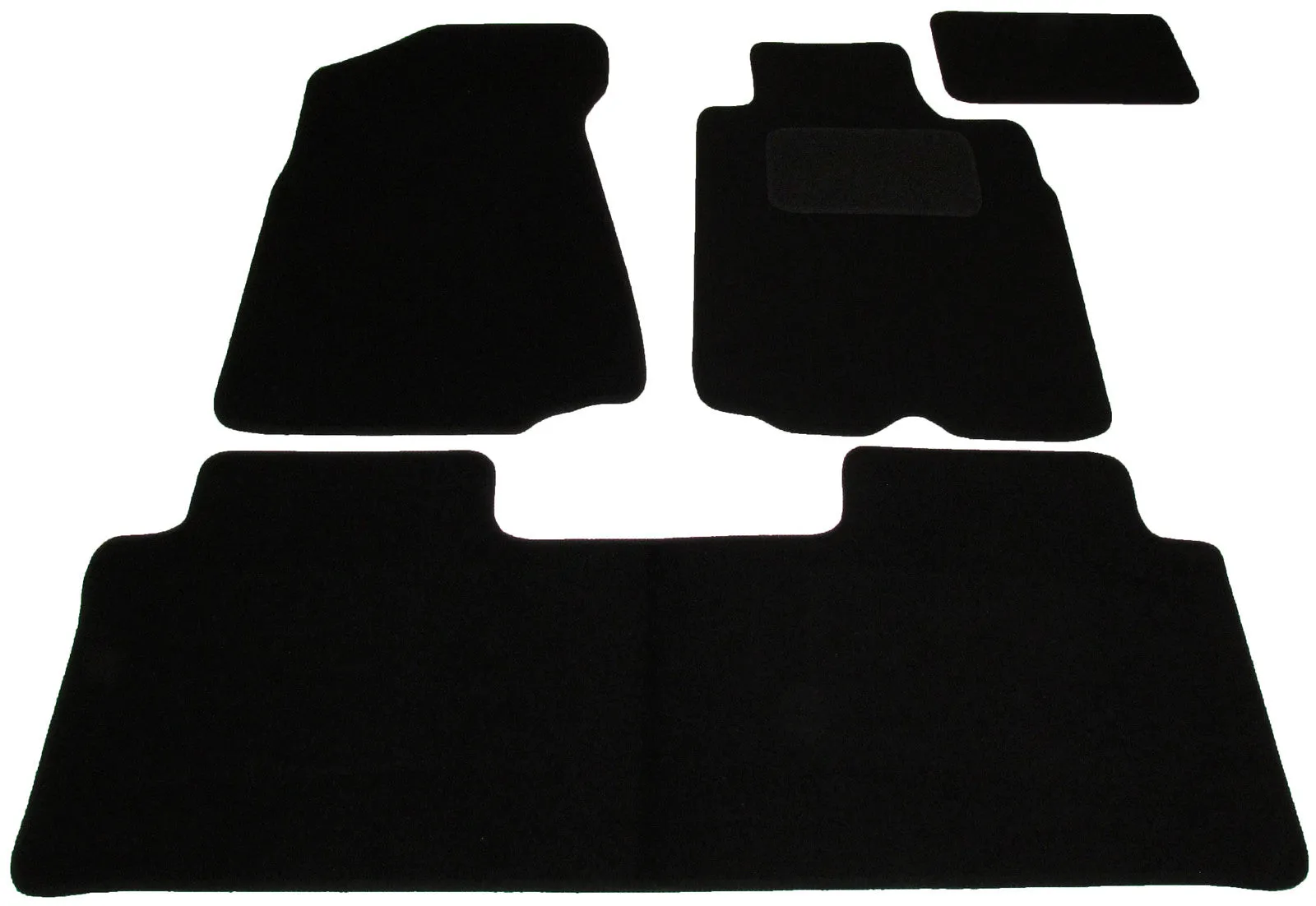 Exact Fit Tailored Car Mats Honda CR-V Manual (2002-2006)