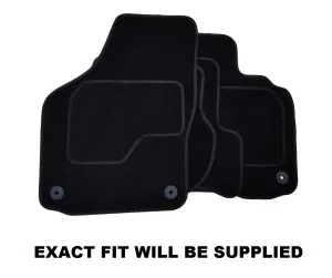 Exact Fit Tailored Car Mats Kia Ceed (2007-2009)