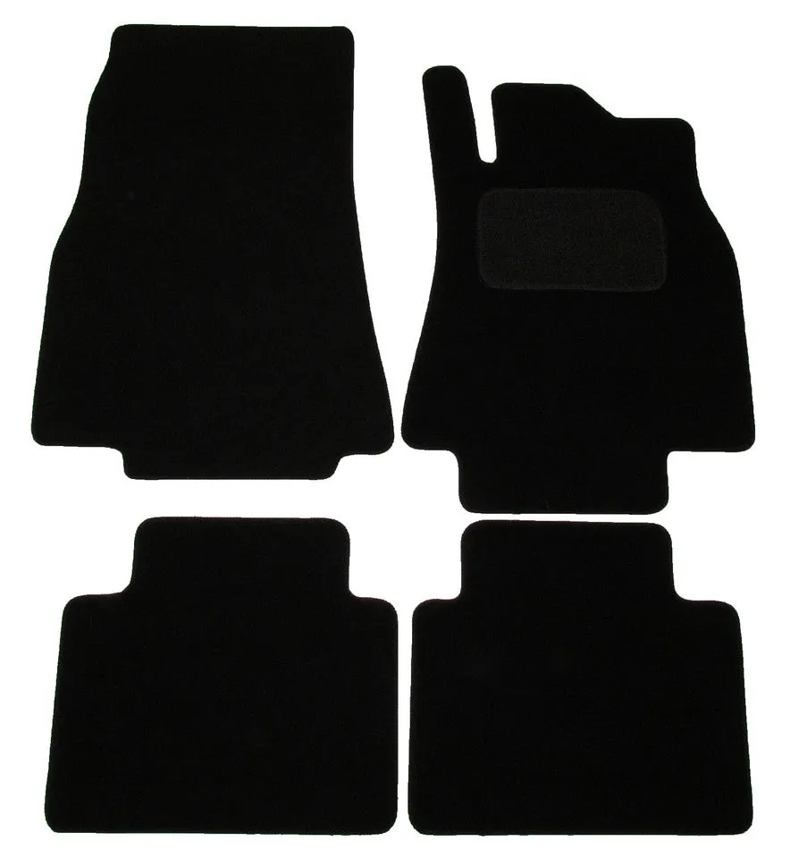 Exact Fit Tailored Car Mats Mercedes B Class (2005-2011)