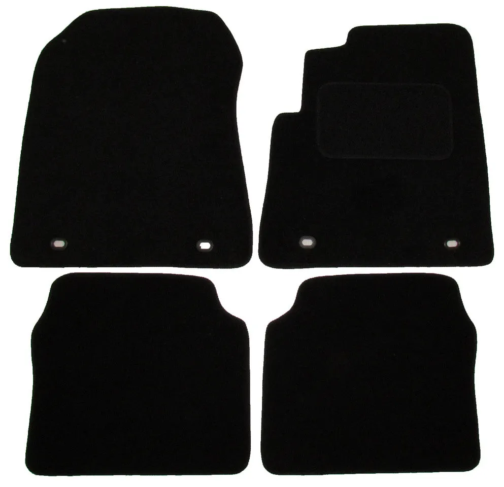 Exact Fit Tailored Car Mats MG MG6 2011 On (2010-Onwards)