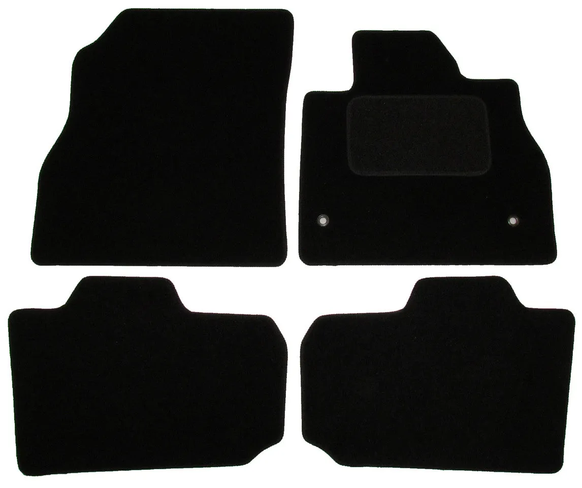 Exact Fit Tailored Car Mats Nissan Leaf (2011-2013)
