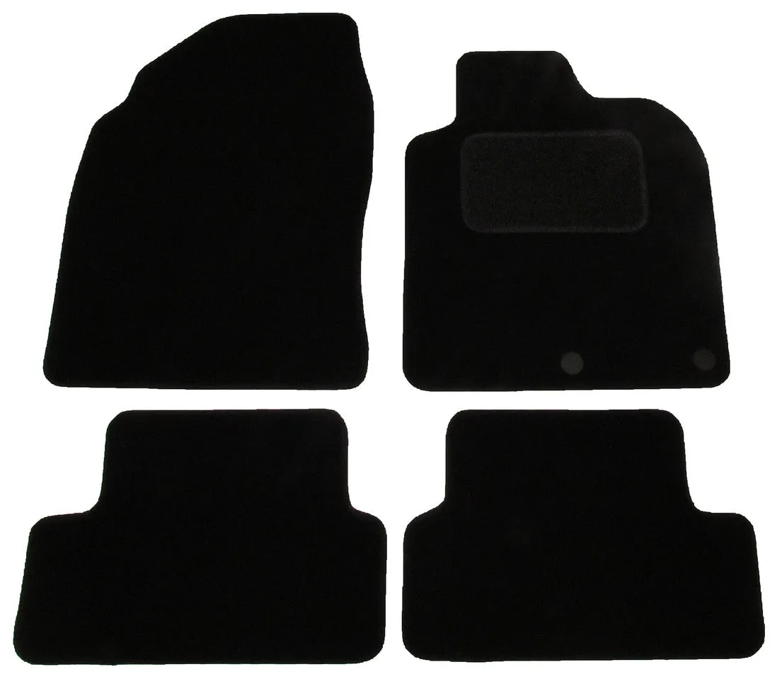 Exact Fit Tailored Car Mats Nissan Qashqai (2010-Onwards)