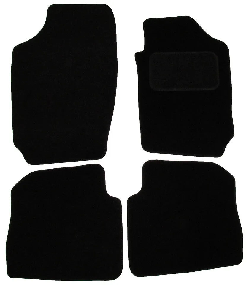 Exact Fit Tailored Car Mats Skoda Fabia (2000-2007)