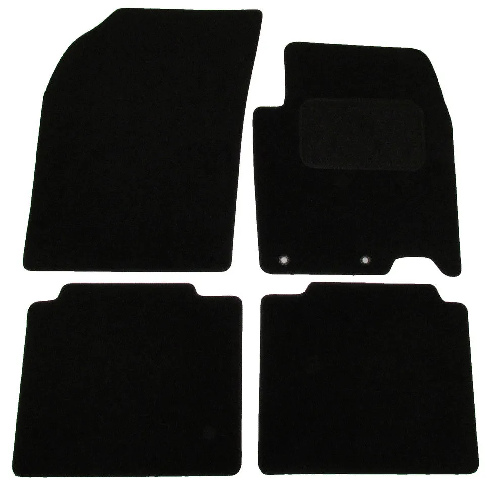 Exact Fit Tailored Car Mats Suzuki SX4 [With 2 Clips] (2013-Onwards)