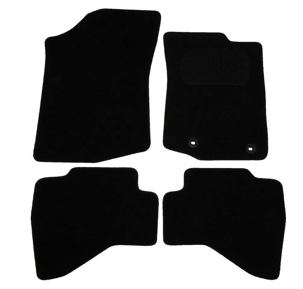 Exact Fit Tailored Car Mats Toyota Aygo [With 2 New Clips] (2014-Onwards)