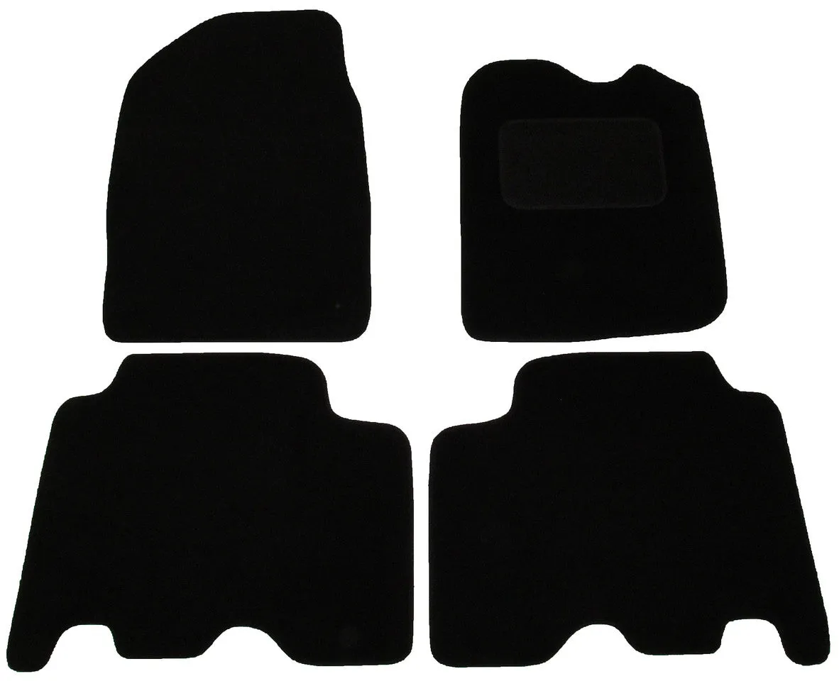 Exact Fit Tailored Car Mats Toyota Yaris Verso (2000-2006)