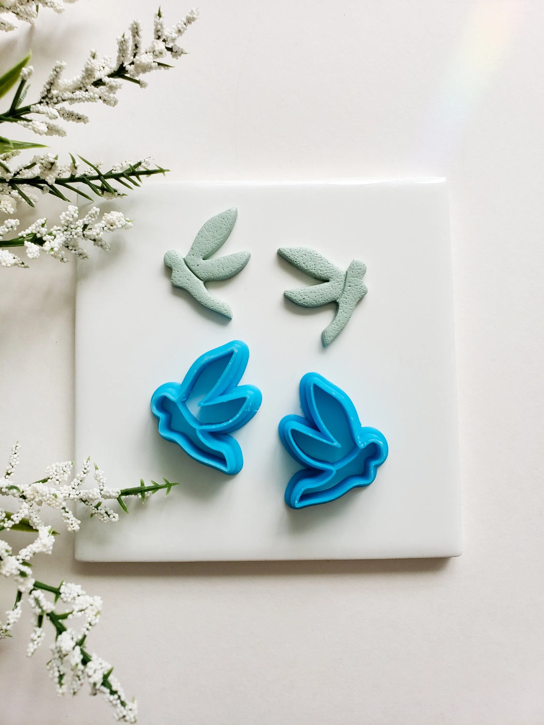 Fairy Set | Fairy Garden Clay Cutter