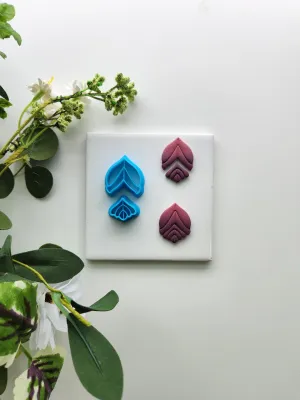 Fall-iage Dangle Set | Fall Polymer Clay Cutter