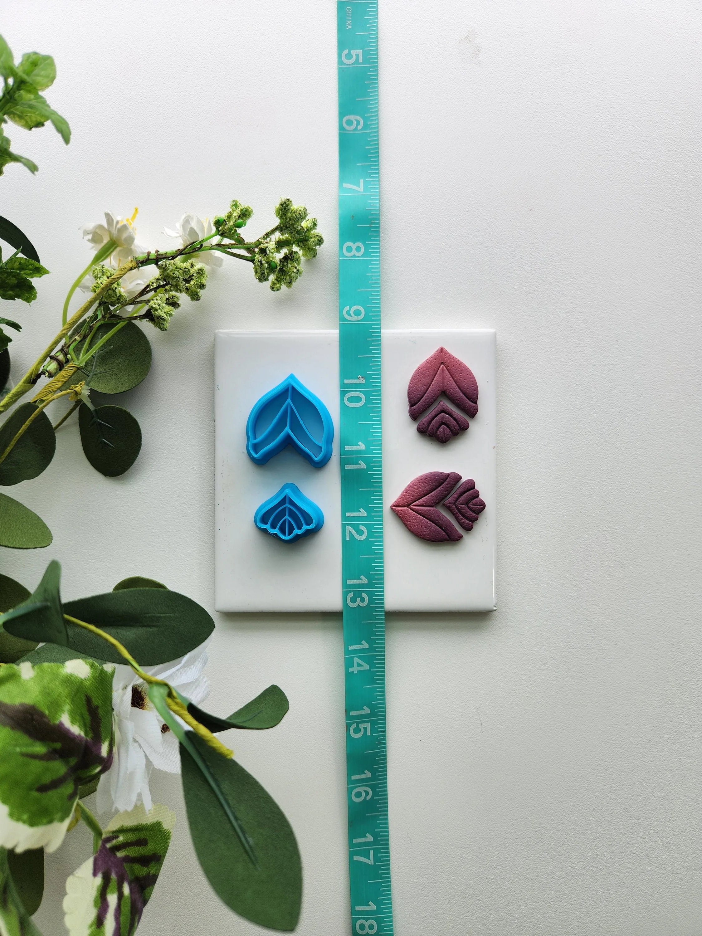 Fall-iage Dangle Set | Fall Polymer Clay Cutter
