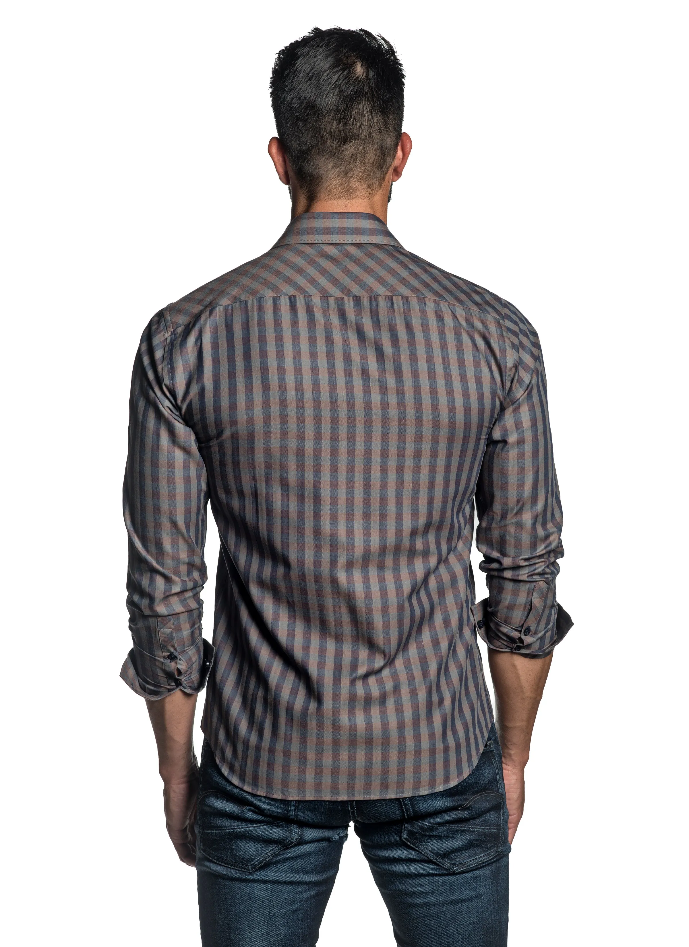 Falling Check Button Down