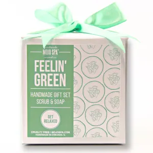 Feelin Green Scrub & Soap Gift Set