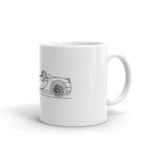 Ferrari Sergio Mug Outline