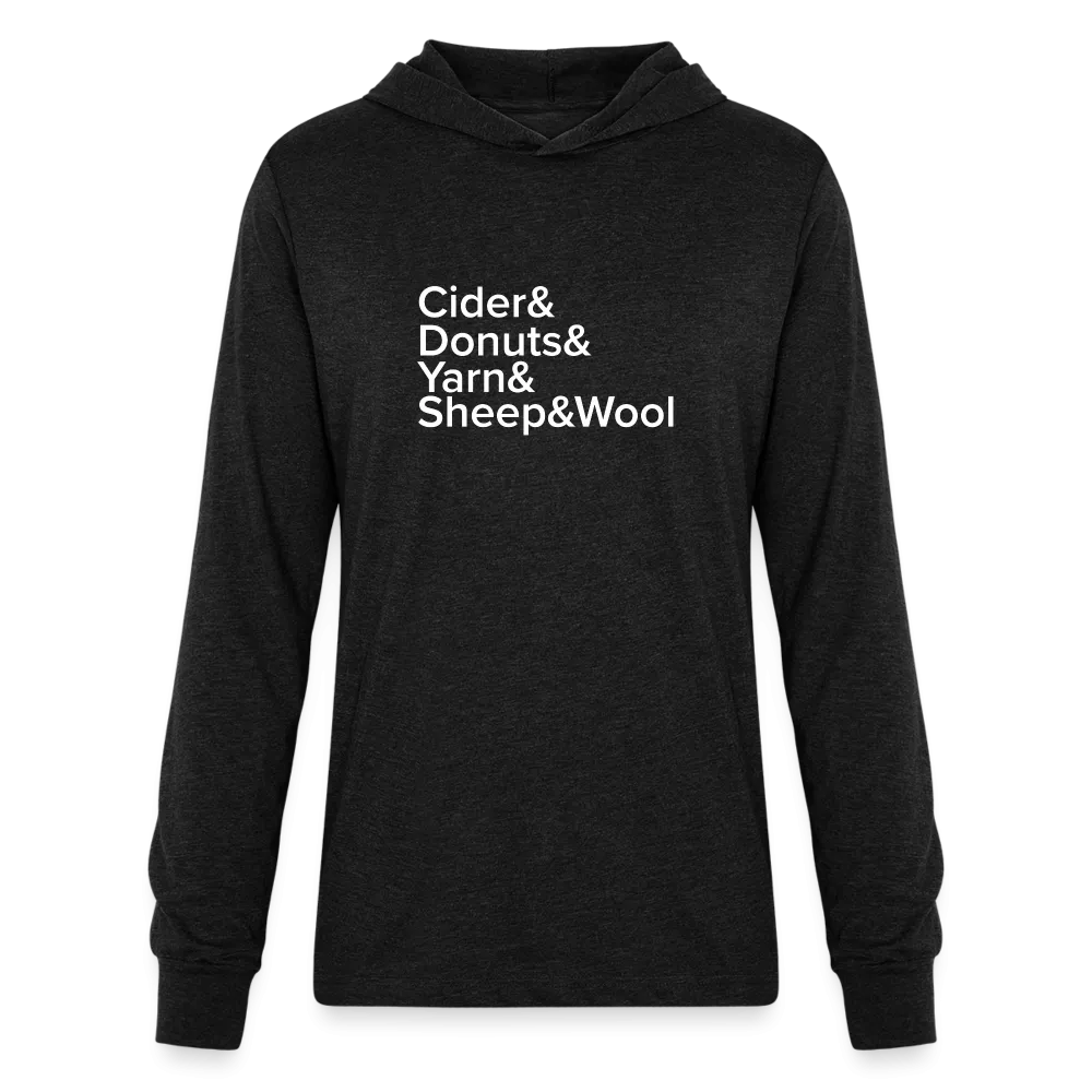 Fiber Festival - Unisex Long Sleeve Hoodie Shirt
