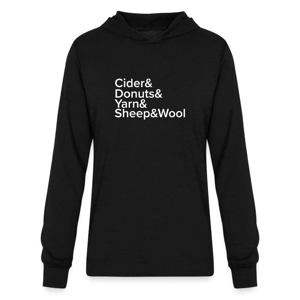 Fiber Festival - Unisex Long Sleeve Hoodie Shirt