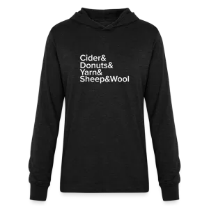 Fiber Festival - Unisex Long Sleeve Hoodie Shirt