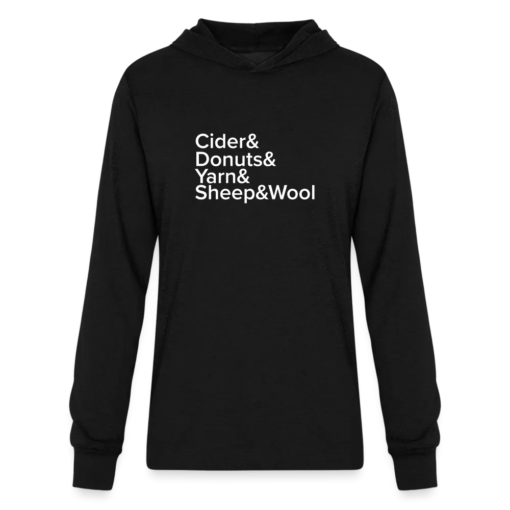 Fiber Festival - Unisex Long Sleeve Hoodie Shirt