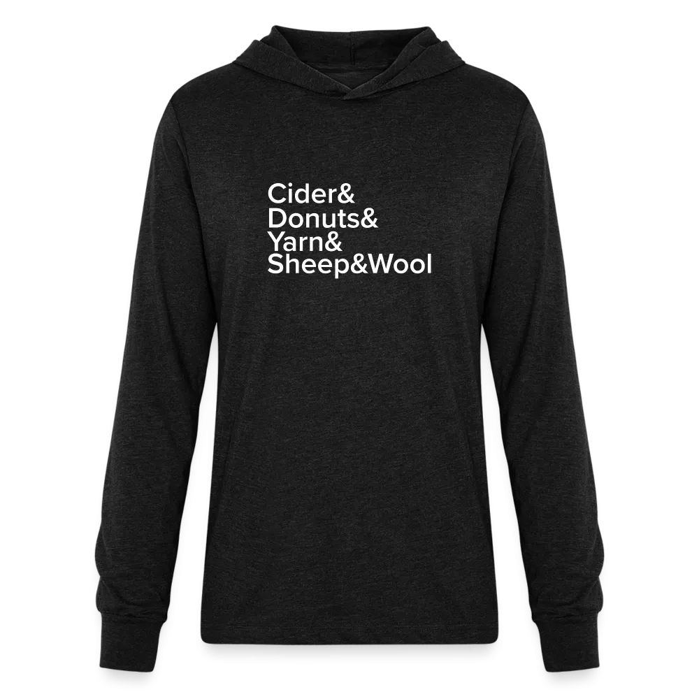 Fiber Festival - Unisex Long Sleeve Hoodie Shirt