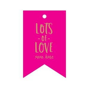 Foil Gift Tag - T157