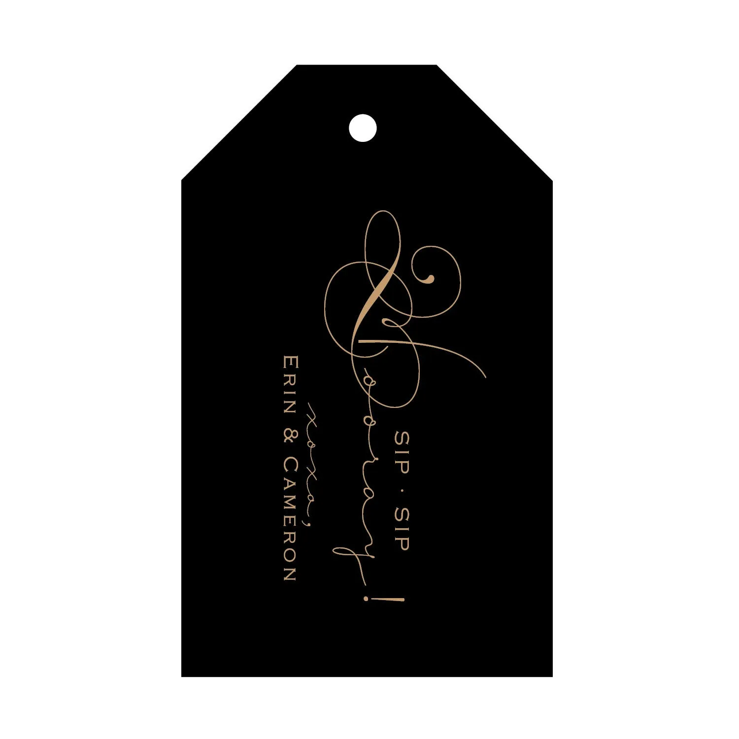 Foil Gift Tag - T160