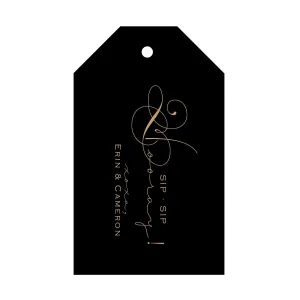 Foil Gift Tag - T160