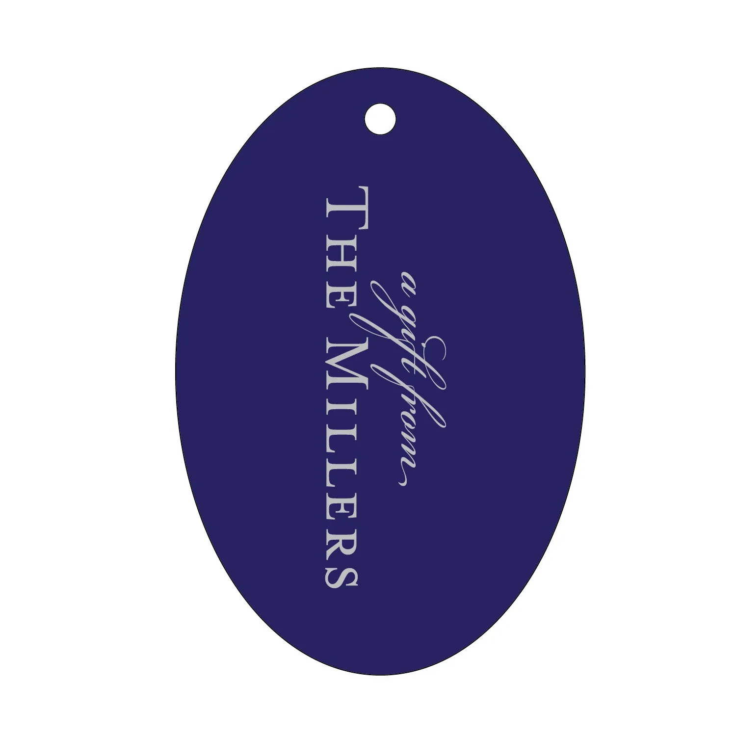 Foil Gift Tag - T161