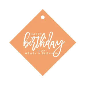 Foil Gift Tag - T162