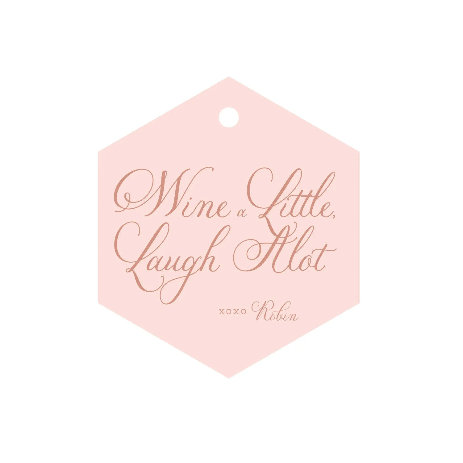Foil Gift Tag - T176