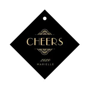 Foil Gift Tag - T181