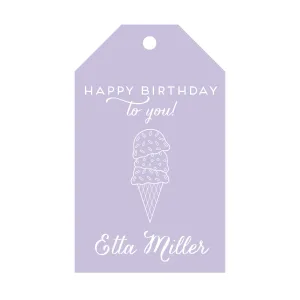 Foil Gift Tag - T52