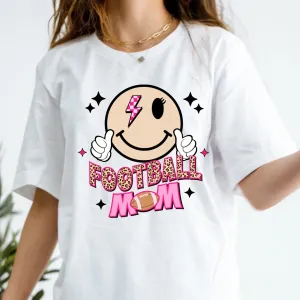 FOOTBALL MOM NO CHECKER Screen dtf  Pre order 3-5 business days